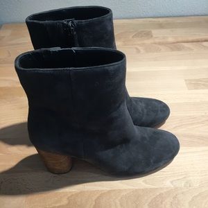 Sam Edelman Shoes - Sam Edelman Corra Ankle Boot - Grey Suede Sam Edelman Shoes - Sam Edelman Corra Ankle Boot - Grey Suede